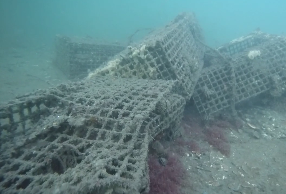 underwater traps underwater traps